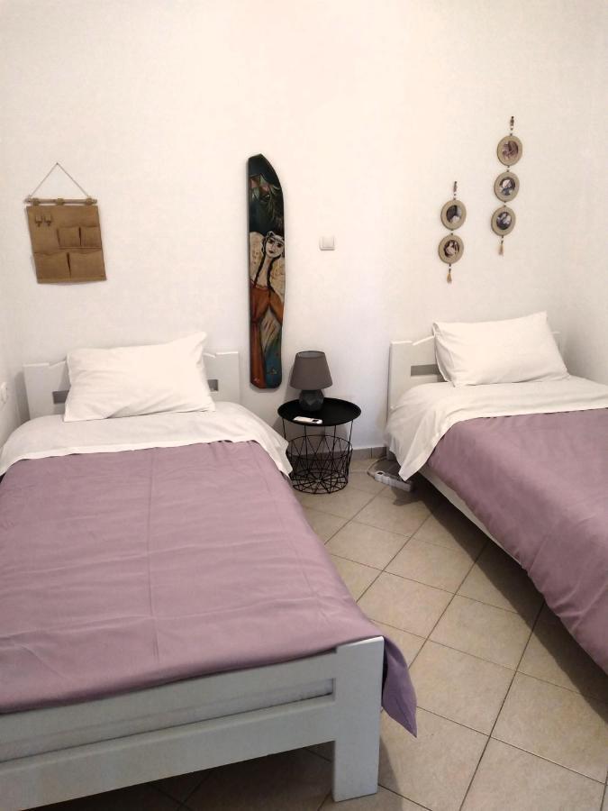 Albatross Seafront House Apartment Naxos City Exterior photo