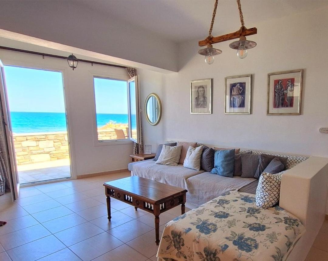 Albatross Seafront House Apartment Naxos City Exterior photo
