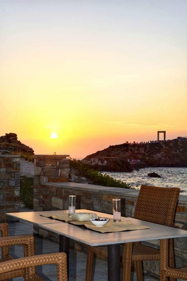 Albatross Seafront House Apartment Naxos City Exterior photo