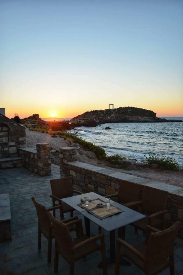 Albatross Seafront House Apartment Naxos City Exterior photo