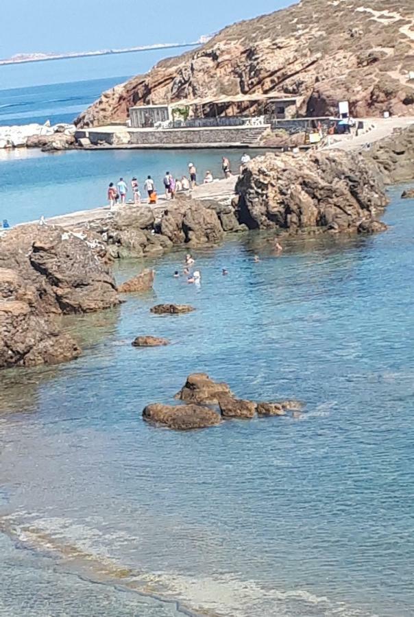 Albatross Seafront House Apartment Naxos City Exterior photo