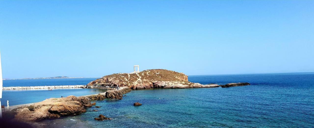 Albatross Seafront House Apartment Naxos City Exterior photo